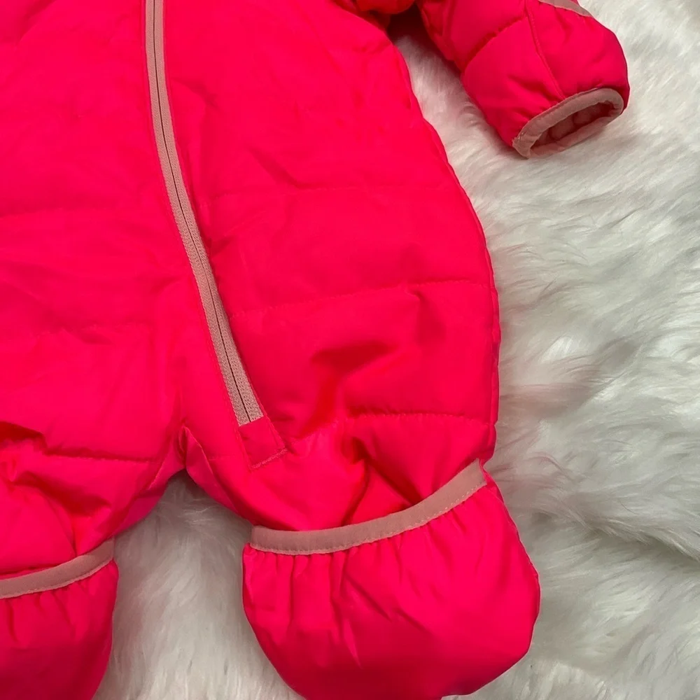 Nike swoosh puffer